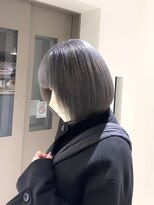 フレームプラス なんば駅前店(FRAME+)&nbsp;アッシュシルバー