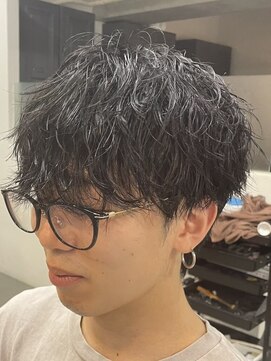 ハーツ バイ レックス 中野(HEARTS by rex) スペインカール/ニュアンスパーマ/韓国マッシュ[中野駅]