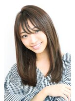 ニスル 町田店(NISURU)&nbsp;似合わせカット/大人ガーリー/ダークアッシュ/着物/町田/町田駅