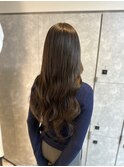 アッシュブラウン10代20代プルエクステ名古屋美容室