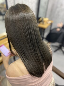 ミコ(MICO hair) オリーブベージュ