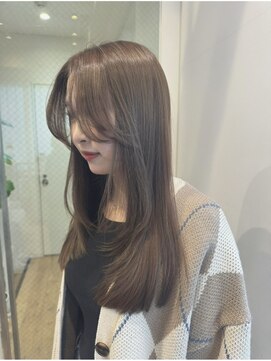 バイオレット ナゴヤ(Violet Nagoya) ブリーチなしカラー くすみベージュ 秋冬カラー HR-57