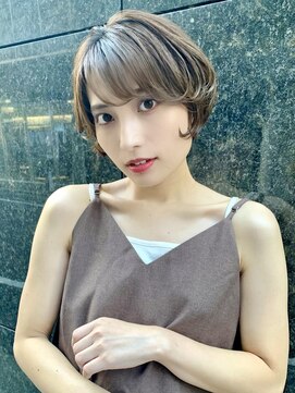 トンプソン(THOMPSON) 大人ショート×ゆるふわパーマ