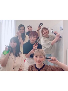女性stylistが贈る女性に人気サロン♪気さくで親しみやすい接客と女性ならではの目線で「可愛い」を叶える