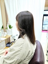 メタ(META) カット+ウトエトストレート●トステアケラチンプレックス高配合