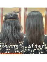 セレスト 福岡天神店(CELESTE)&nbsp;縮毛矯正【甲斐】カシミアストレート53