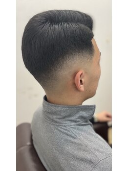 ブル(BULL)の写真/【朝７時半～営業】忙しいビジネスマンを応援します！★再現性の高いカットで毎朝のスタイリングも楽に♪