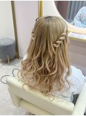 ねじりハーフツイン