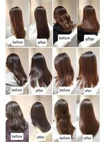 オルガ(Olga)&nbsp;髪質改善/縮毛矯正/ストレート/ナチュラル/カラー/白髪染め