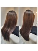 髪質改善/ 縮毛矯正/ストレート/ナチュラル/カラーエステ