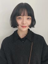 ポピンズ(poppins)&nbsp;前上がりボブ