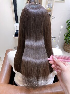 クレール(CLAIRE) 髪質改善カラー