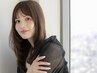 【人気No.1/抜け感抜群】透明感カラー+小顔カット+3stepトリートメント