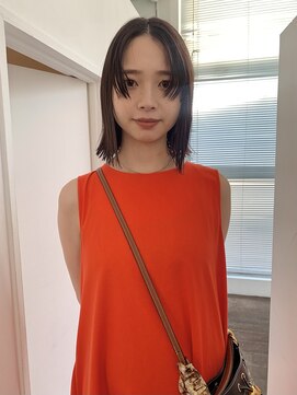 ヴィジョン(VISION) 切りっぱなしボブ/ボブ/切りっぱなしミディアム/大人ボブ