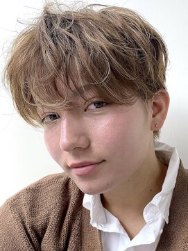 スミス 秋葉原(Smith) メンズカット／髪質改善／イルミナカラー