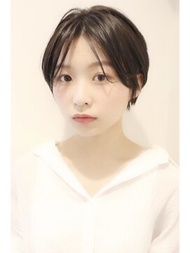 アイ(I.) 【 I. 】30代からのナチュラル前下がりショートボブ 川口