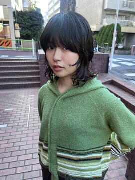 ノラ ギンザ(NORA GINZA) ゆるめパーマドライパーマミディアムパーマナチュラルパーマ