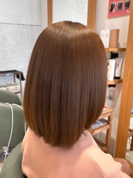 ジョイデュース(JOY DUCE) 艶髪ブラウンカラー【JOY DUCE_野中】