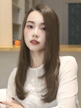 ウナ 並木坂(Una) 韓国スタイル/ブルーグレージュ/髪質改善/上通り/熊本/Kyoka