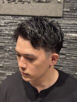 ヒロギンザ 恵比寿店(HIRO GINZA) アップバングウェーブパーマ