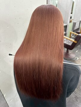 イリ 大阪(ili) ハイライトカラー/ミルクティーベージュ/レイヤーカット