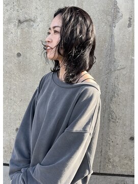 ハウディー(howdy.) お洒落暗髪グレー