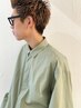 【メンズ限定】カット+眉カットorシャンプー￥4400