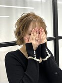 ショートヘアアレンジ♪