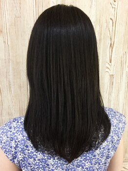 みどり美粧院の写真/カシミヤヘアエステ導入◆エイジング・ダメージ毛のクセ・うねり解消！自然な艶と毛先までまとまる髪質に◎