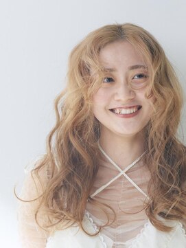 ファースト 吉祥寺(FIRST KICHIJOJI) ベージュエンドカラーウェーブ【FIRST】小林真奈美