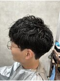 ツイストスパイラルパーマ