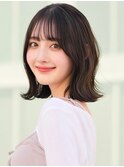 【F】ゆるふわかわいいニュアンス大人ヘア20代30代40代50代◎