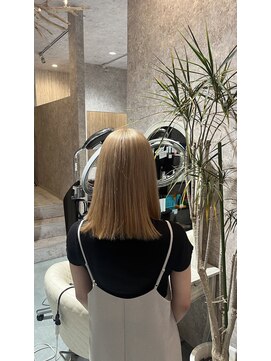 ヘアー ブランコ(hair Blanco) ハニーベージュ