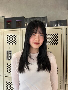 ハイプ(HYPE) 【藤沢/湘南】暗髪/ブルーブラック/レイヤーカット