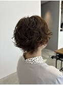 20代30代40代50代◎朝楽5分セットでアレンジも可愛いパーマヘア