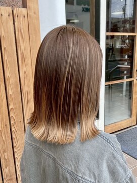 ヴィアラ(Hair Make ViaLa) お客様ヘアスタイル