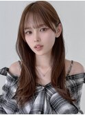 《Agu hair》レイヤーウルフカール×numberA.ベースケアミルク