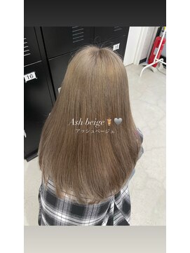 アンダーバー(UNDRvr) 柔らかアッシュベージュ