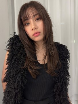 ソヨン 静岡店(SOYON) 顔周りレイヤーロング