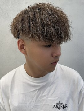 ルースト 西院店(ROOST) パイルツイスト×ホワイトメッシュ