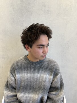 ルースト 四条烏丸店(ROOST) スパイキーショート×ピンパーマ