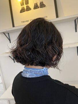 パール(PearL) 【PearL】ルーズウェーブパーマ/コテ巻き風パーマ/ボブパーマ