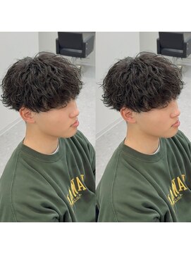 ブライト(BRIGHT) マッシュシャドウパーマ