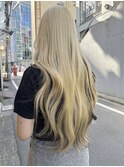 blond color