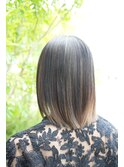 ★美髪グラデーションカラー＃大人可愛い＃モテ髪＃ハイライト