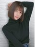 ☆髪質改善☆伸ばす＋“補強する”最先端縮毛矯正♪（カットブロー込み）