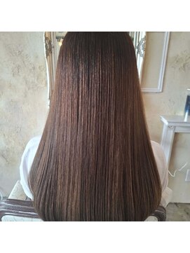 チャプター 那覇店(chapter) ブリーチ毛可◎クリスタライジング縮毛矯正+髪質改善ウルトワTr