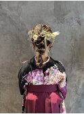 お呼ばれ／卒業式／成人式