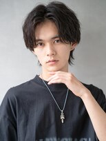 エイトメン 新宿店(EIGHT MEN) メンズ/センターパート/ニュアンスパーマ/新宿駅