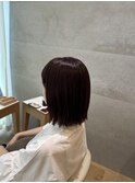 艶ストレートボブ